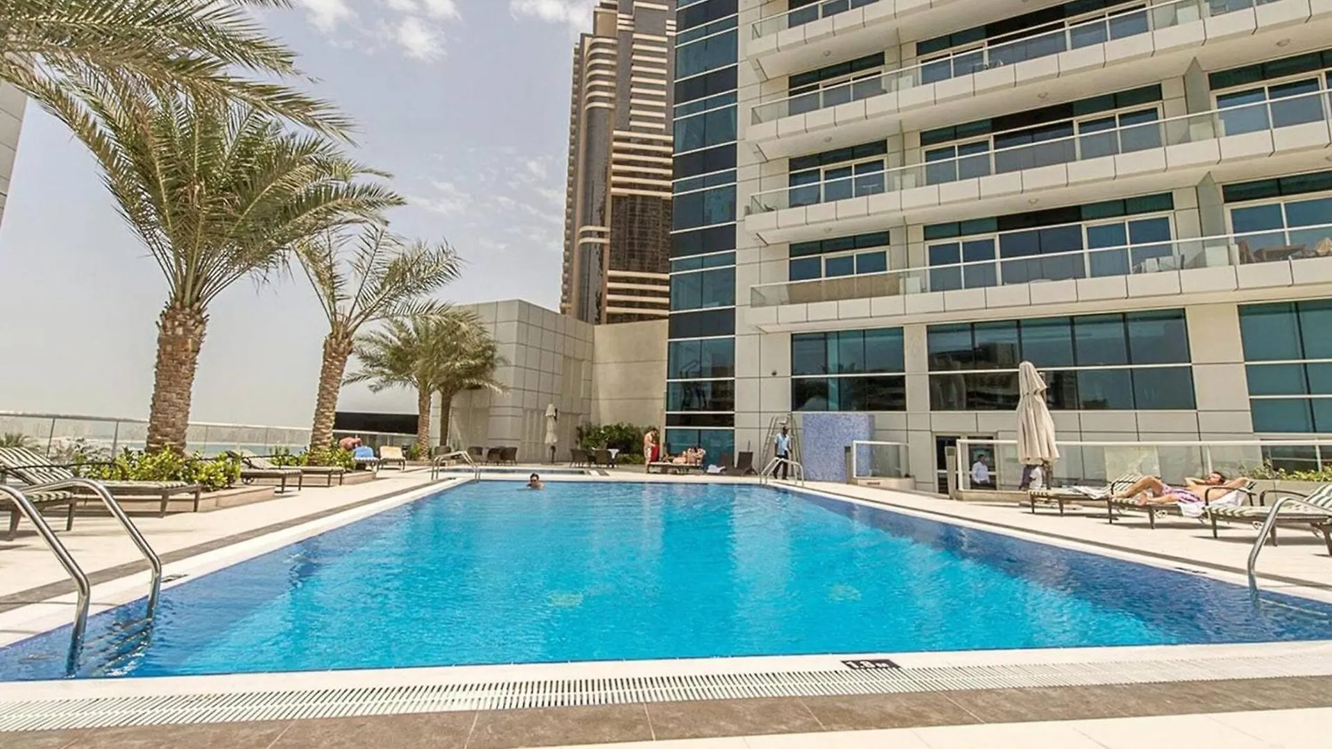 Stunning 1Br With Palm Jumeriah View In Marina Dubai 0*,